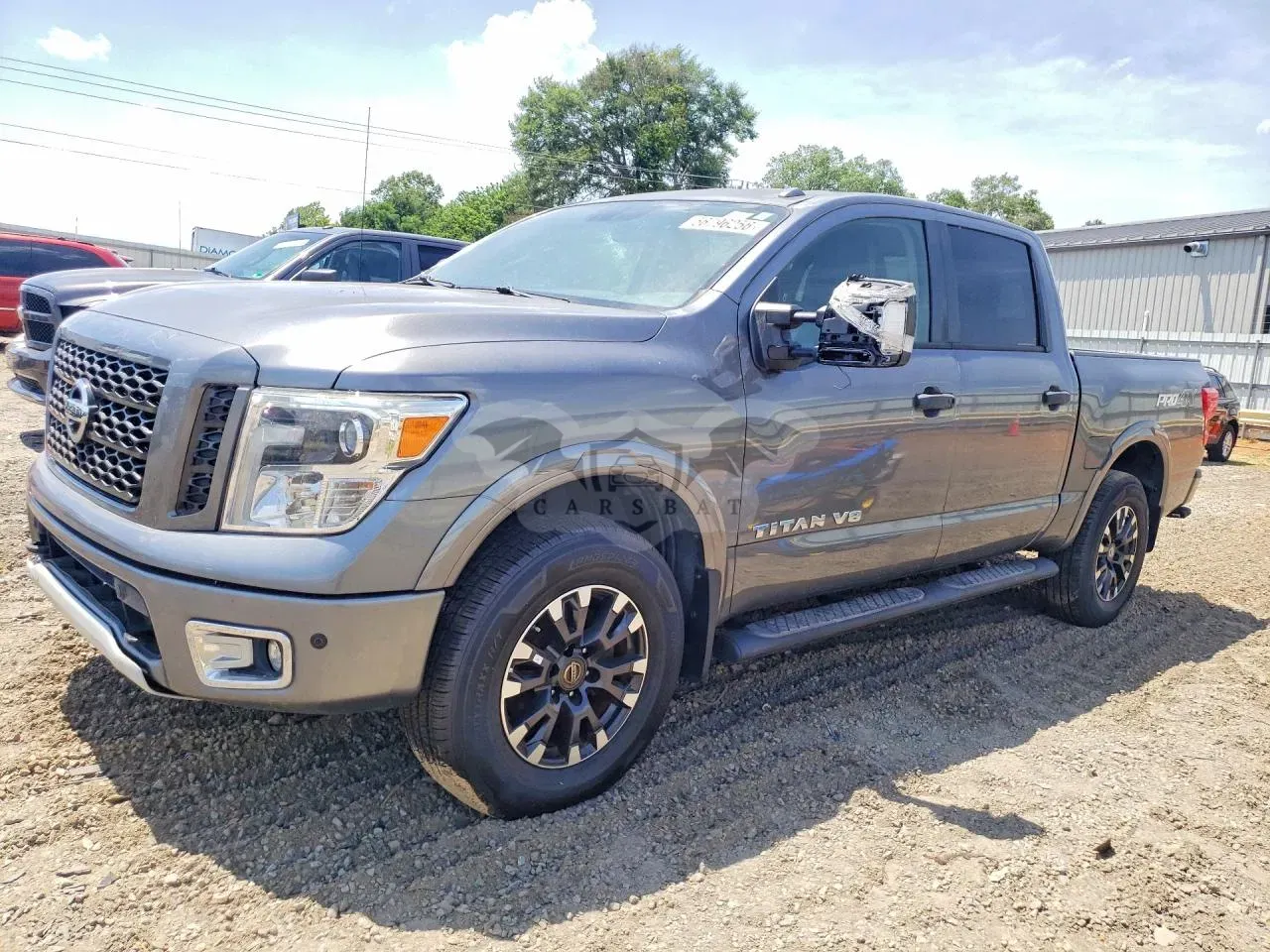 Nissan Titan 5.6L 8 2019