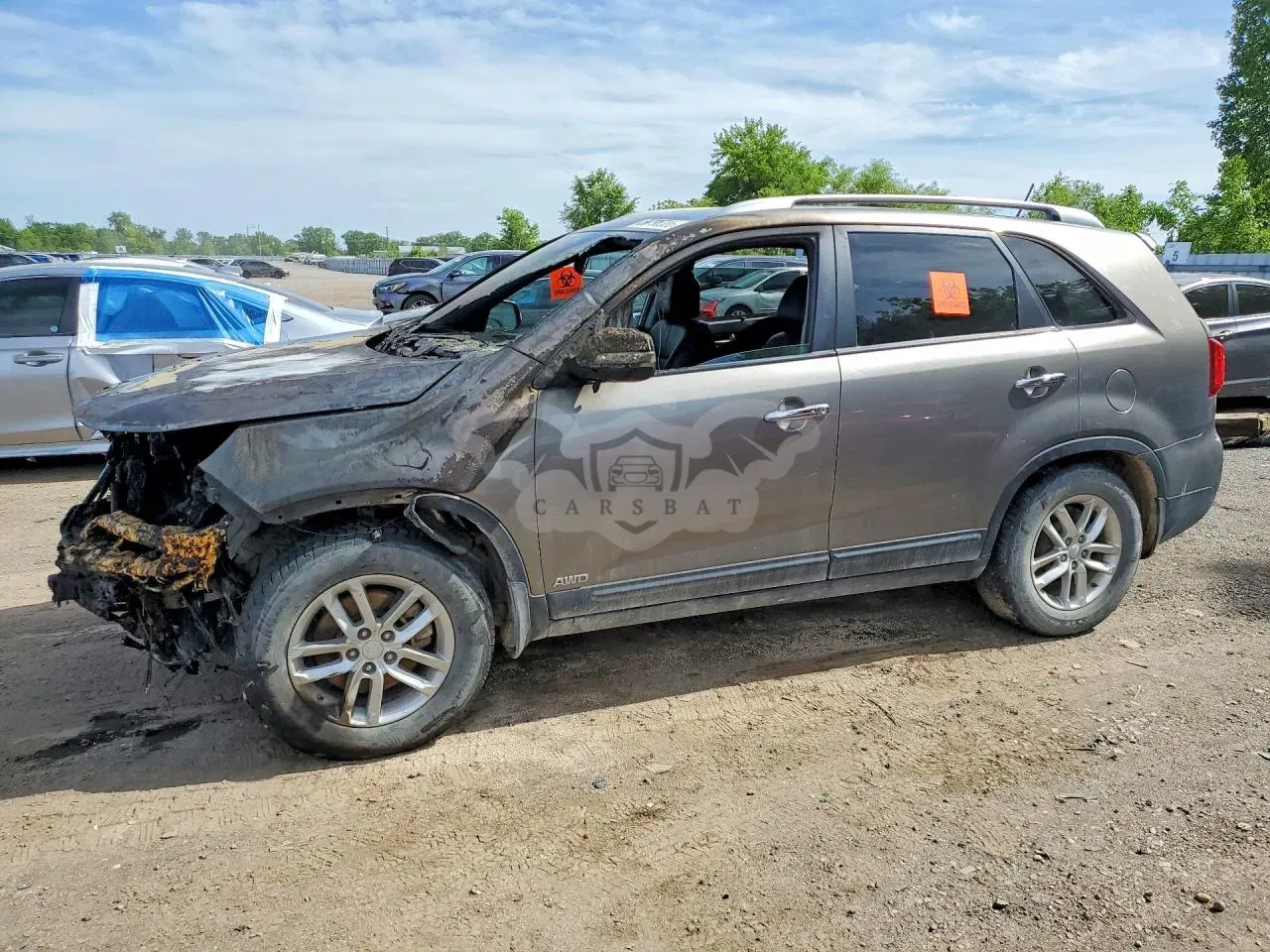 Kia Sorento 2.4L 4 2014