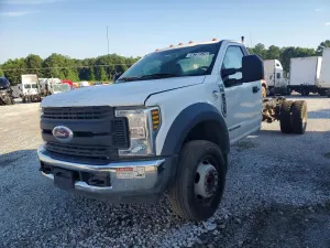 Ford F550 6.7L 8 2018