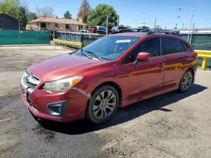 Subaru Impreza 2.0L 4 2013