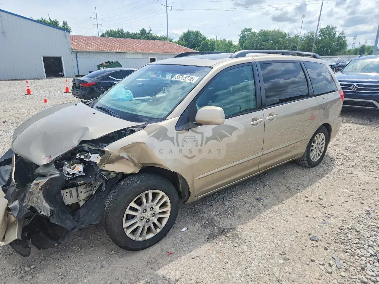 Toyota Sienna 3.5L 6 2007