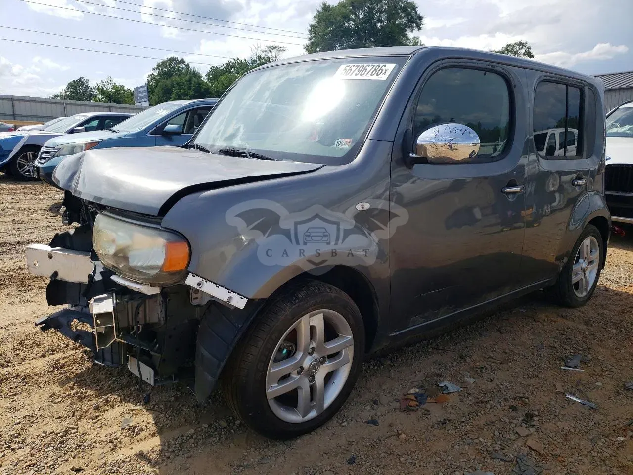 Nissan Cube 1.8L 4 2013