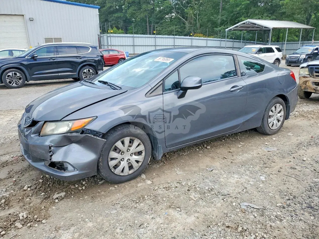 Honda Civic 1.8L 4 2012