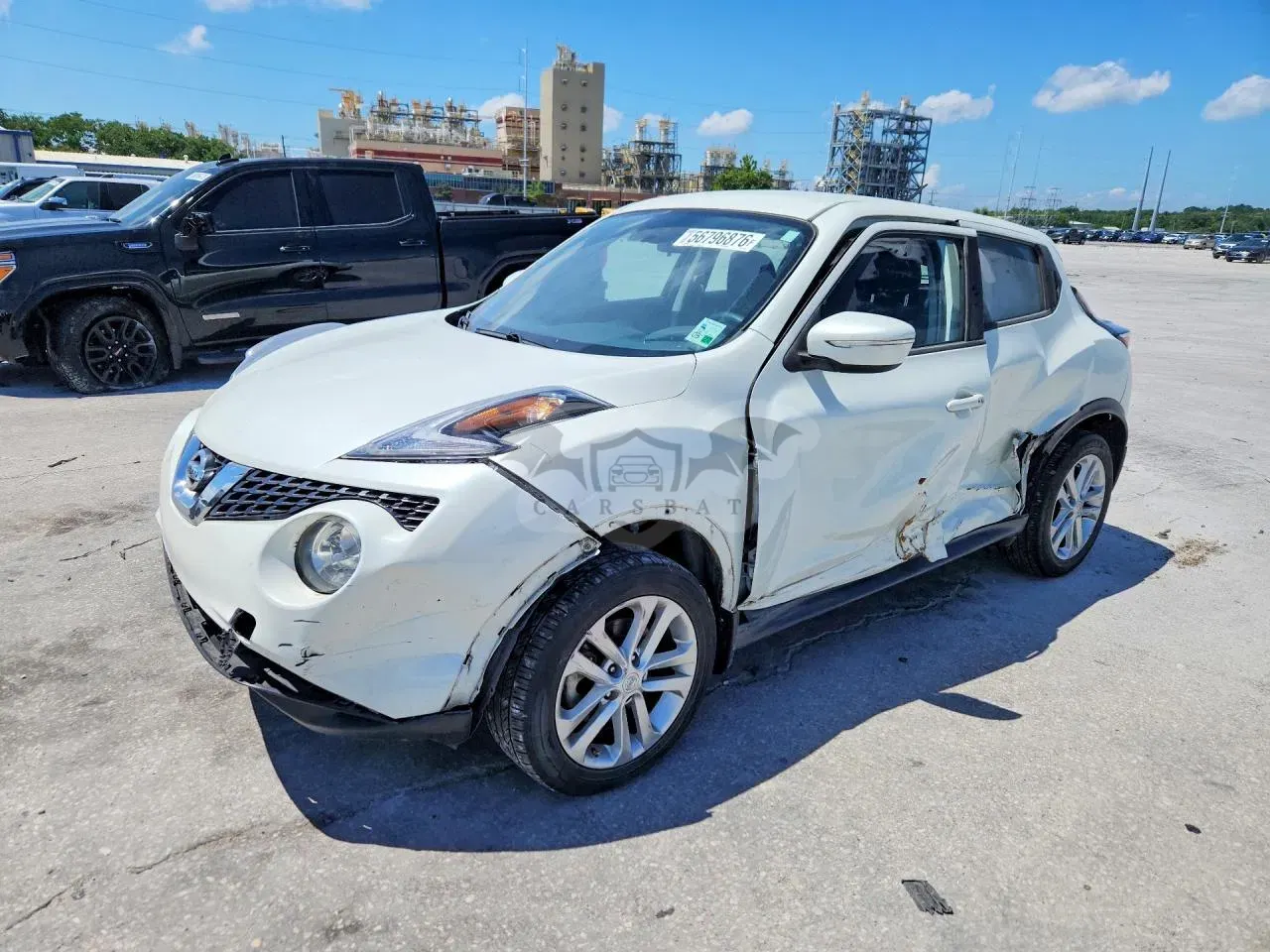 Nissan Juke 1.6L 4 2017