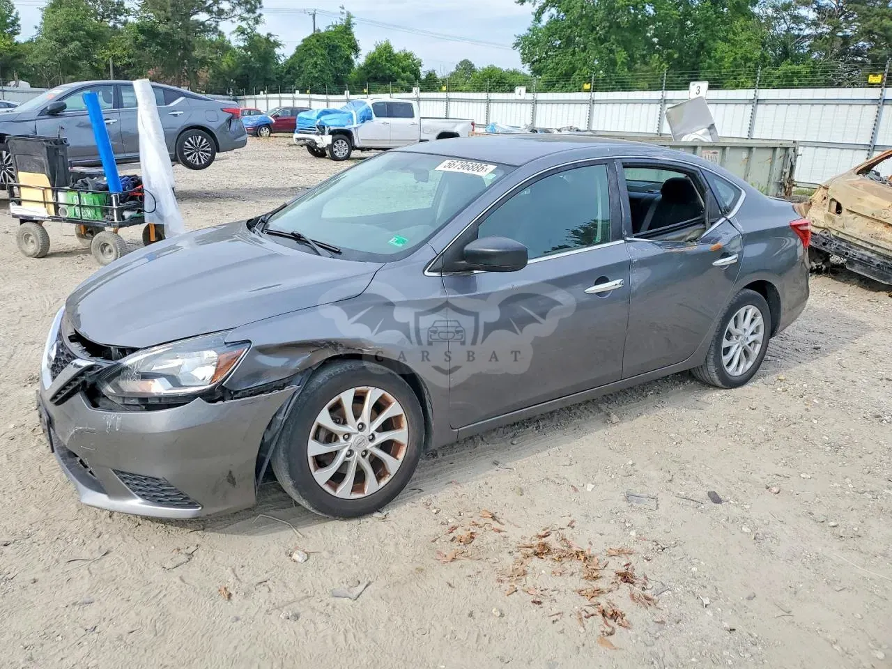 Nissan Sentra 1.8L 4 2018