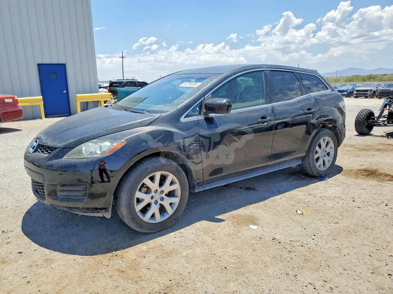 Mazda CX-7 2.3L 4 2009