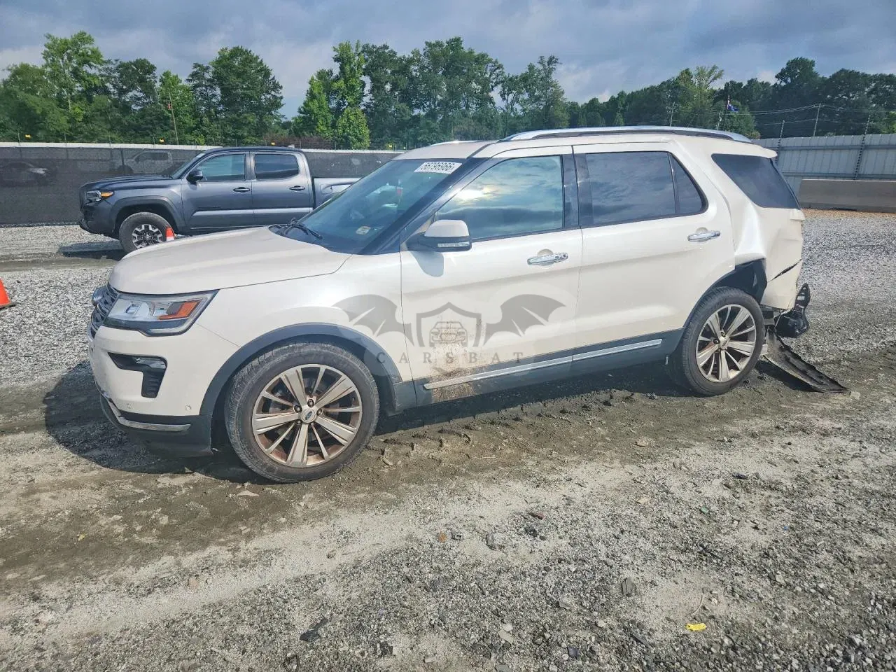 Ford Explorer 2.3L 4 2018