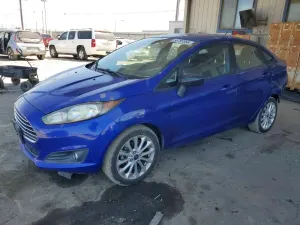 Ford Fiesta 1.6L 4 2014