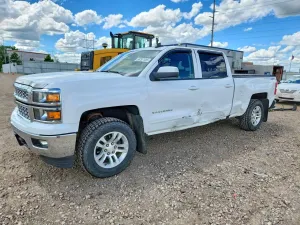 Chevrolet Silverado 1500 5.3L 8 2015