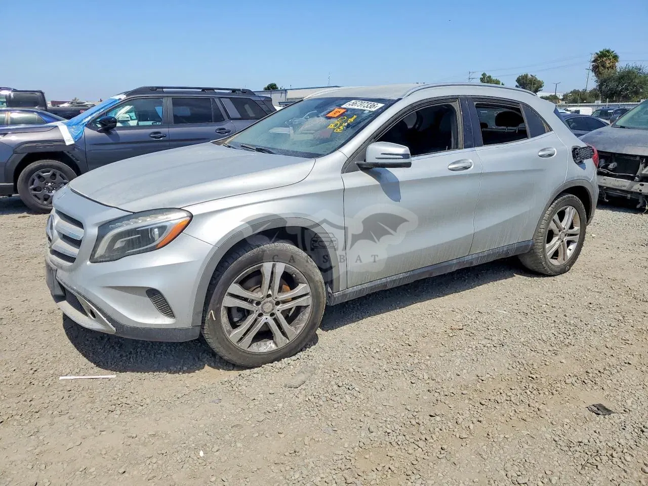 Mercedes-Benz GLA 2.0L 4 2015