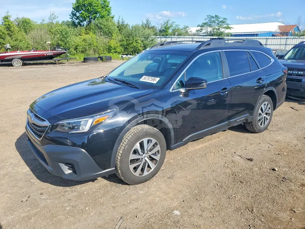 Subaru Outback 2.5L 4 2020