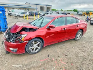Nissan Altima 2.5L 4 2013