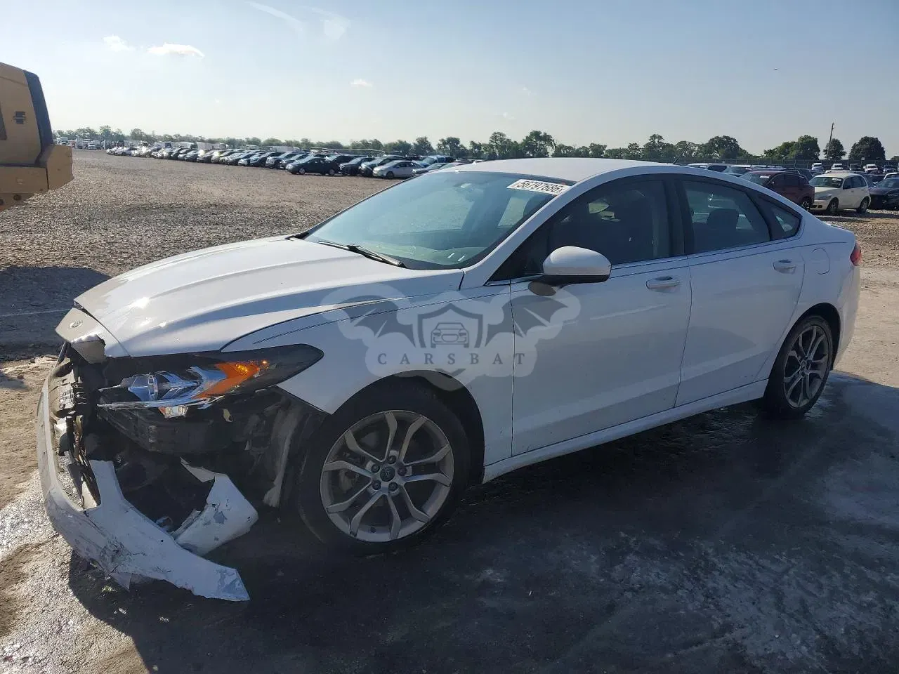 Ford Fusion 2.5L 4 2017