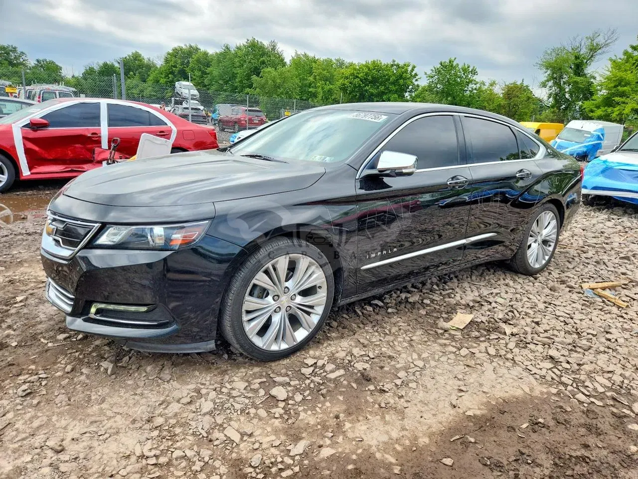 Chevrolet Impala 3.6L 6 2017