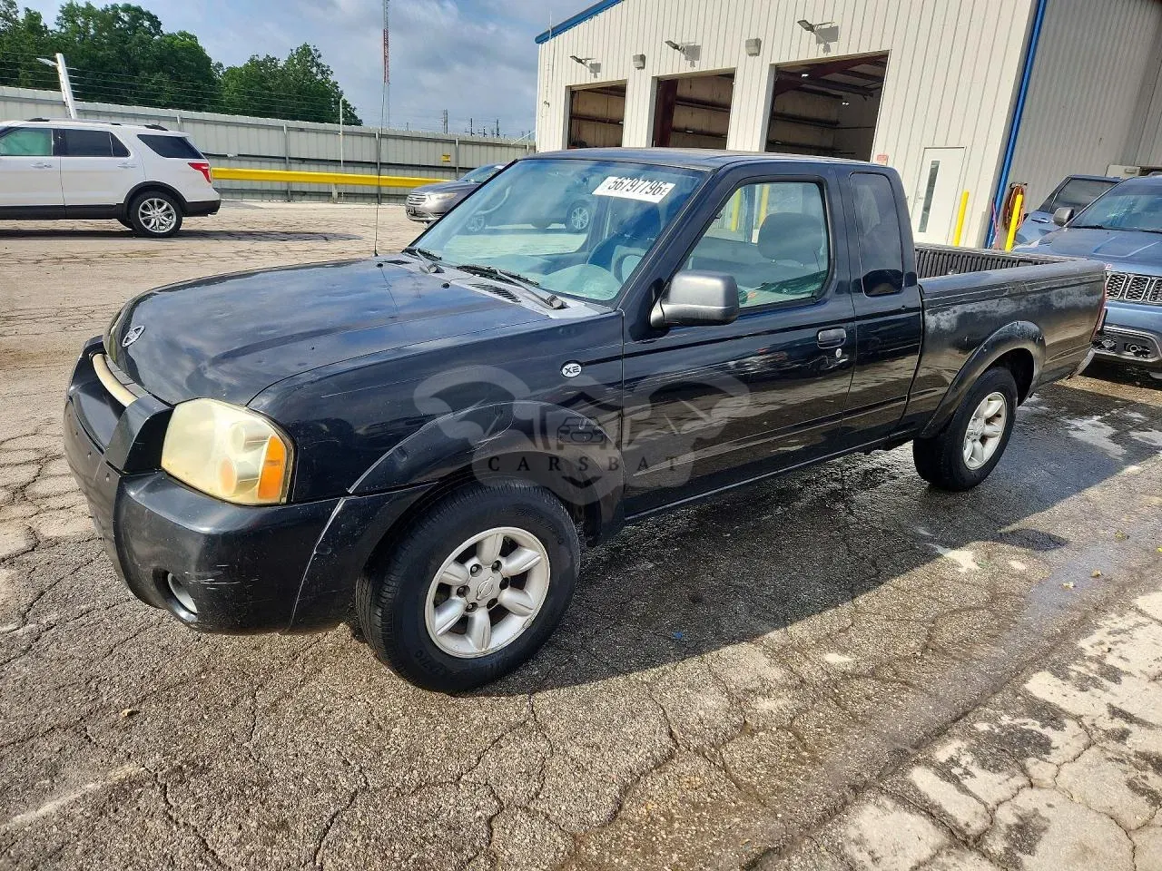 Nissan Frontier 2.4L 4 2004