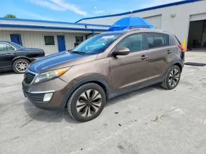 Kia Sportage 2.4L 4 2012