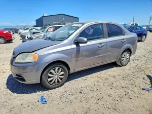 Chevrolet Aveo (Sonic) 1.6L 4 2010