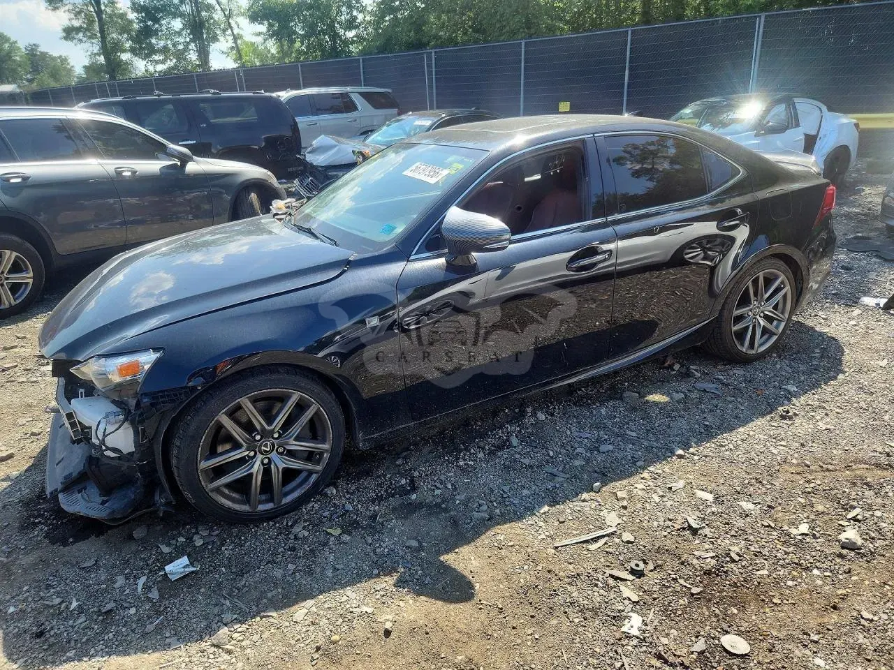 Lexus IS 3.5L 6 2016