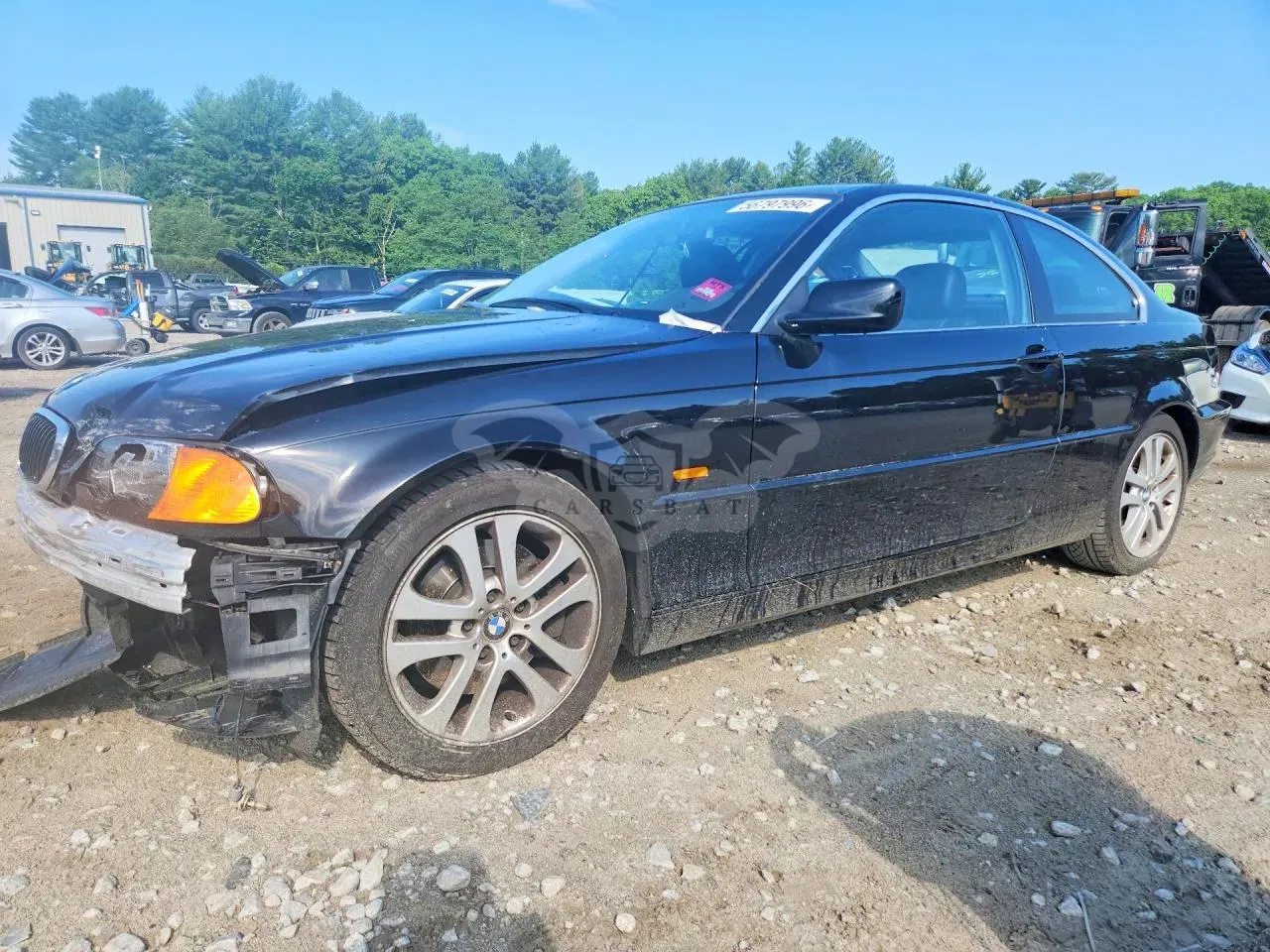BMW 3 Series 3.0L 6 2001