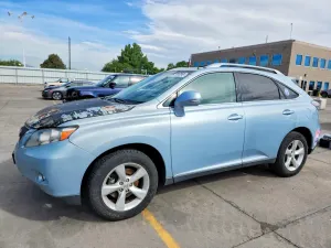Lexus RX 3.5L 6 2010