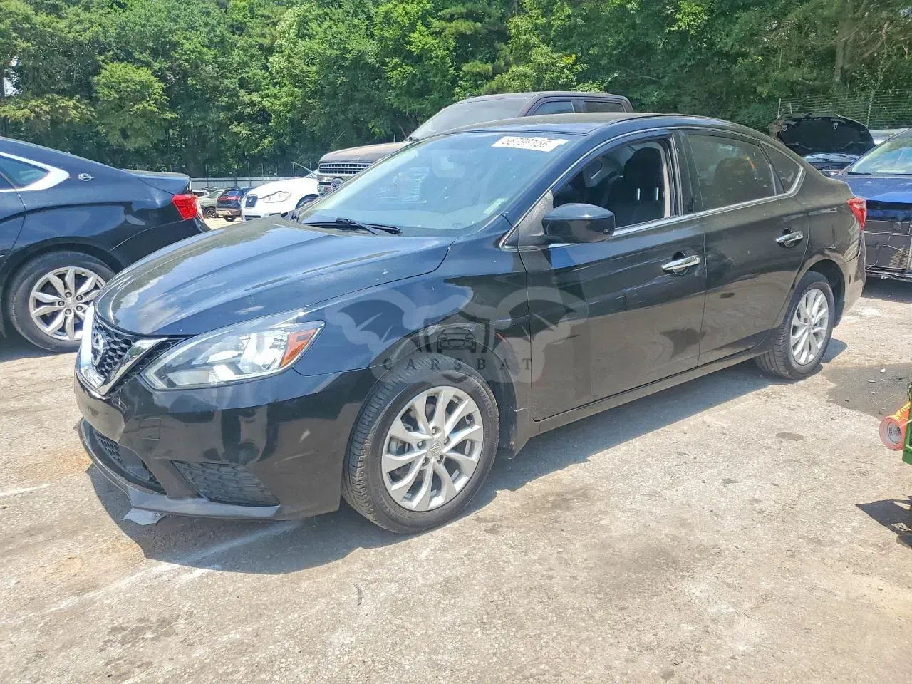 Nissan Sentra 1.8L 4 2018