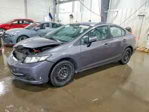 Honda Civic 1.8L 4 2015