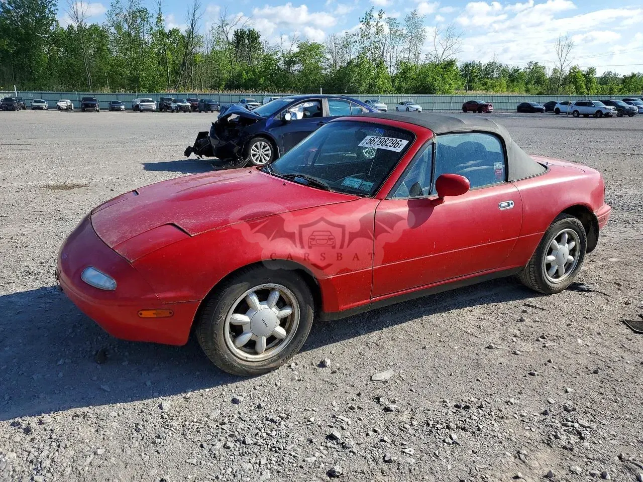 Mazda MX-5 (Miata) 1.6L 4 1990