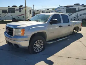 GMC Sierra 5.3L 8 2008