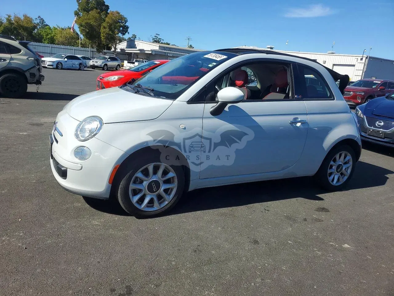 Fiat 500 1.4L 4 2017