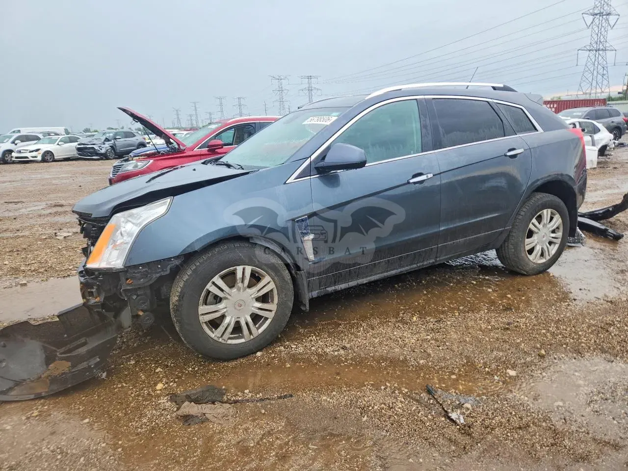 Cadillac SRX 3.0L 6 2011