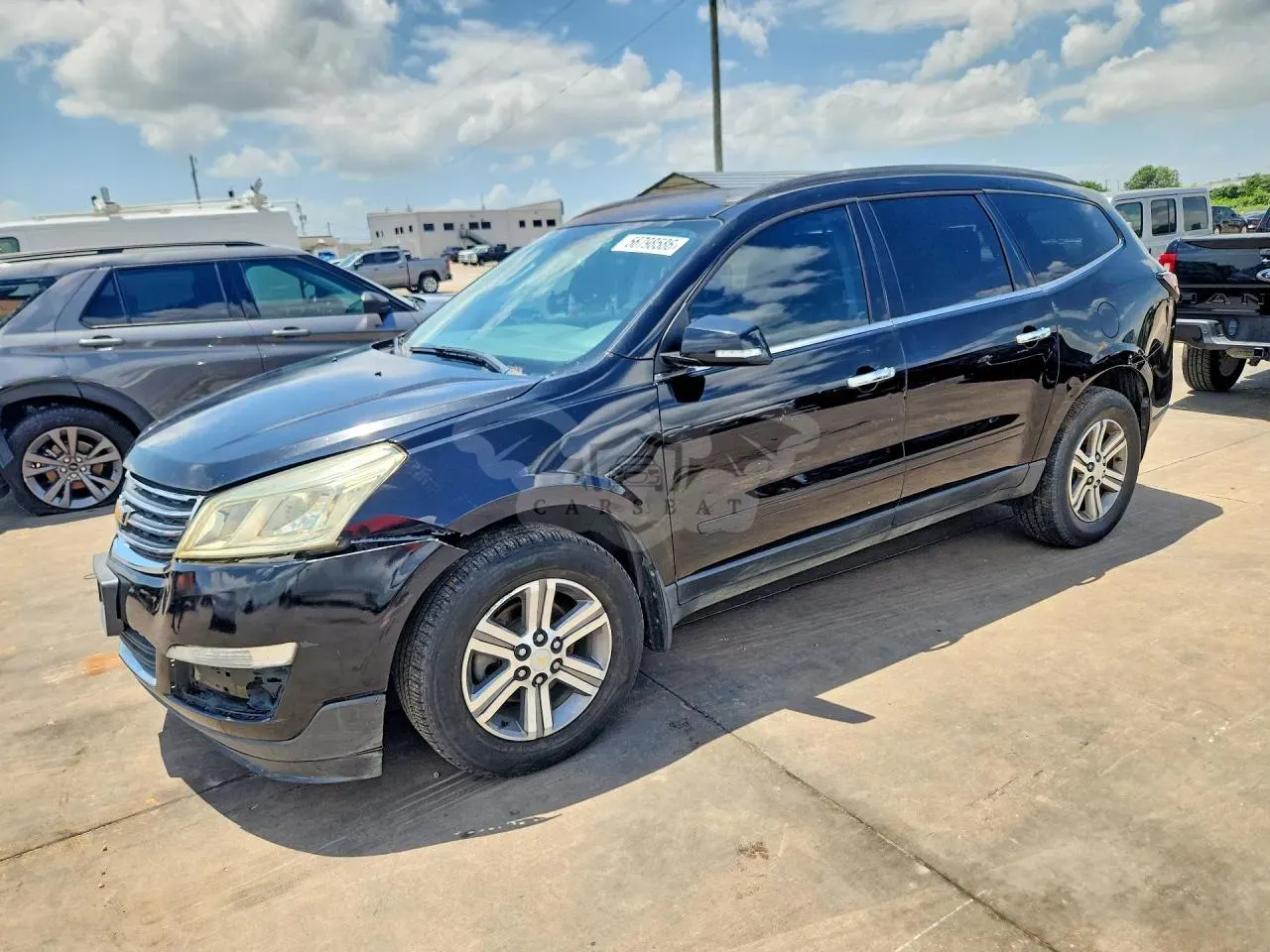 Chevrolet Traverse 3.6L 6 2016