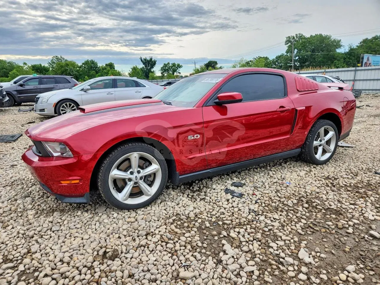 Ford Mustang 5.0L 8 2012