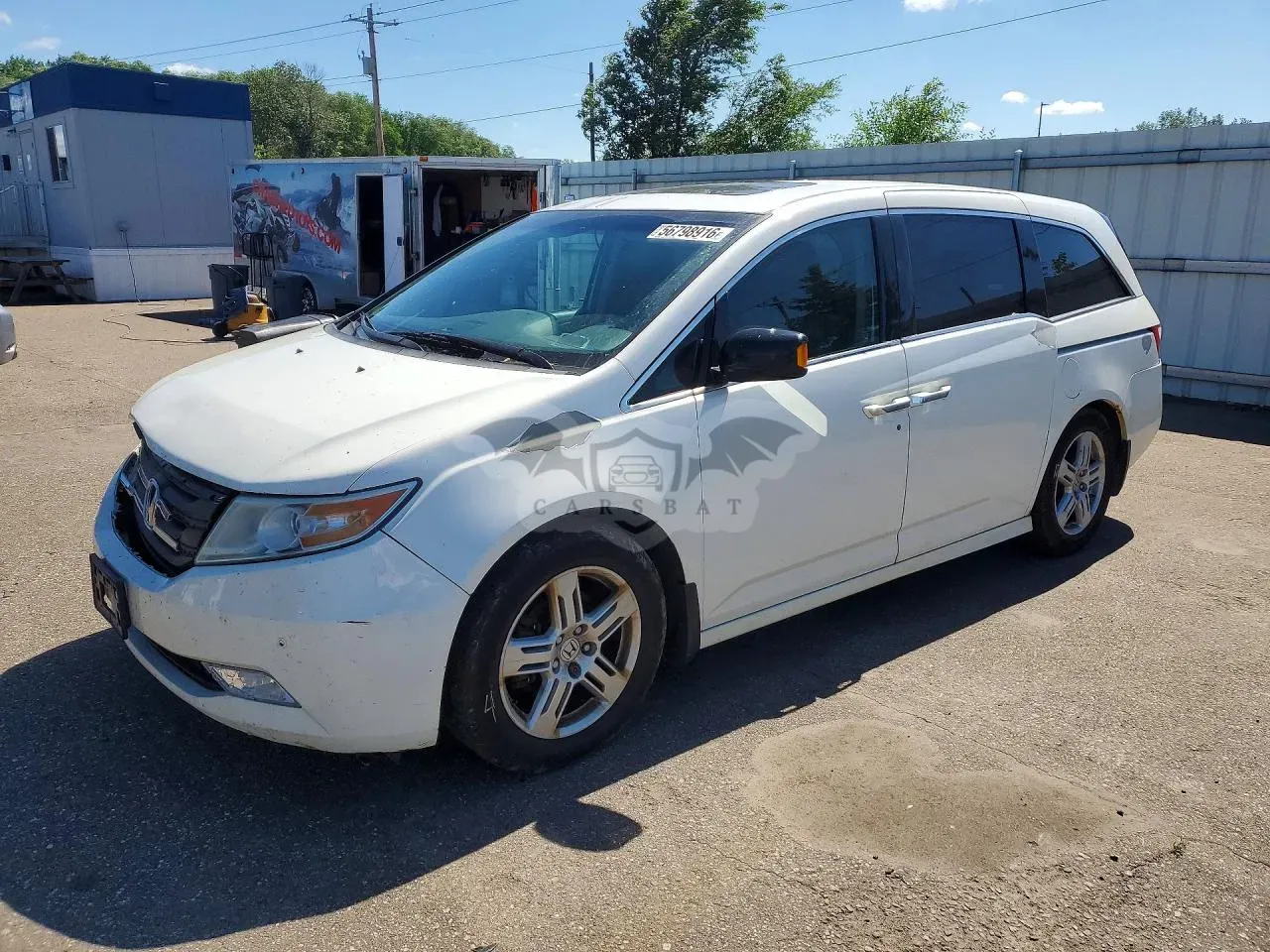 Honda Odyssey 3.5L 6 2012