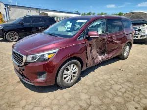 Kia Sedona 3.3L 6 2016