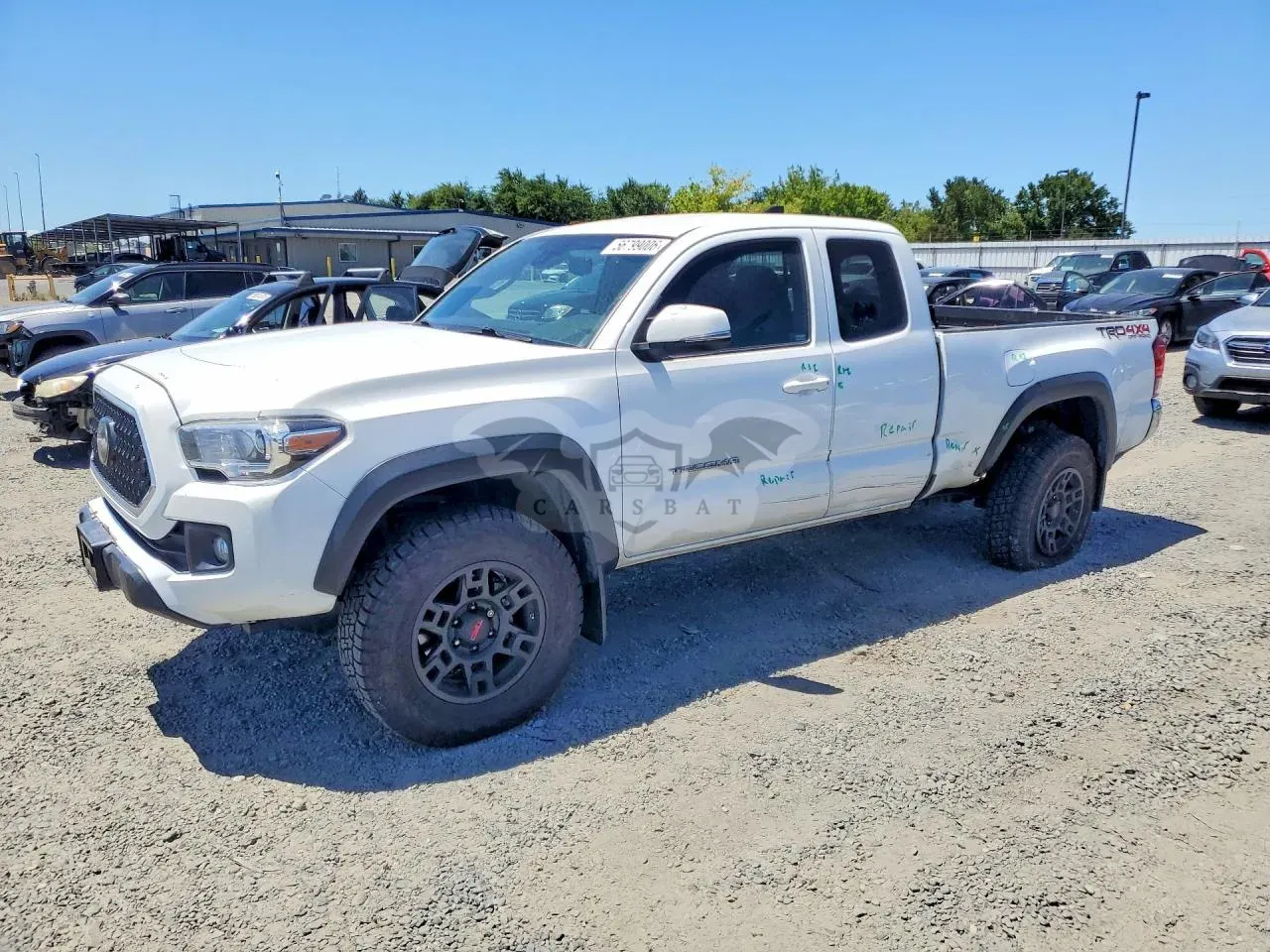 Toyota Tacoma 3.5L 6 2018