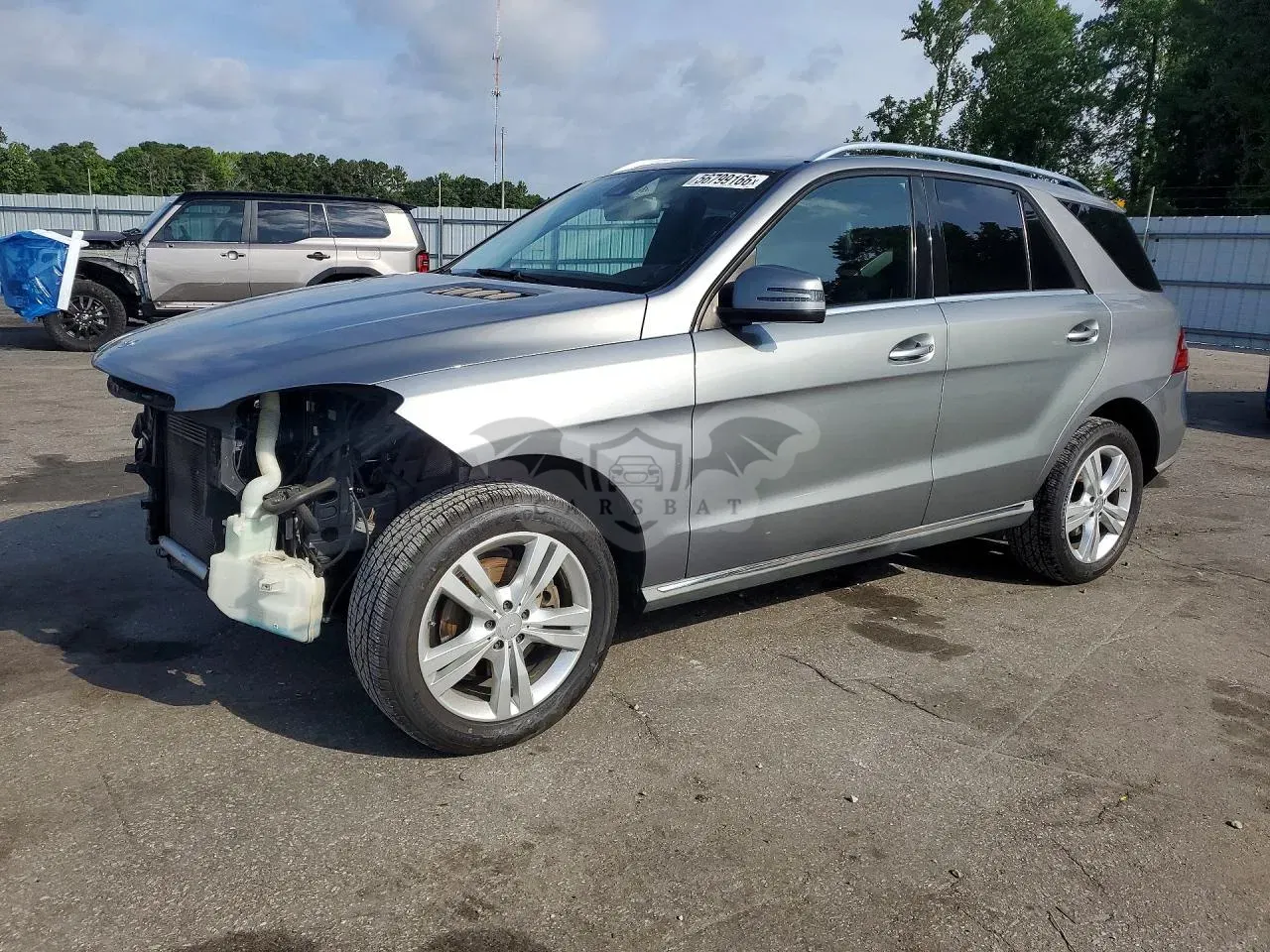 Mercedes-Benz ML 3.5L 6 2014