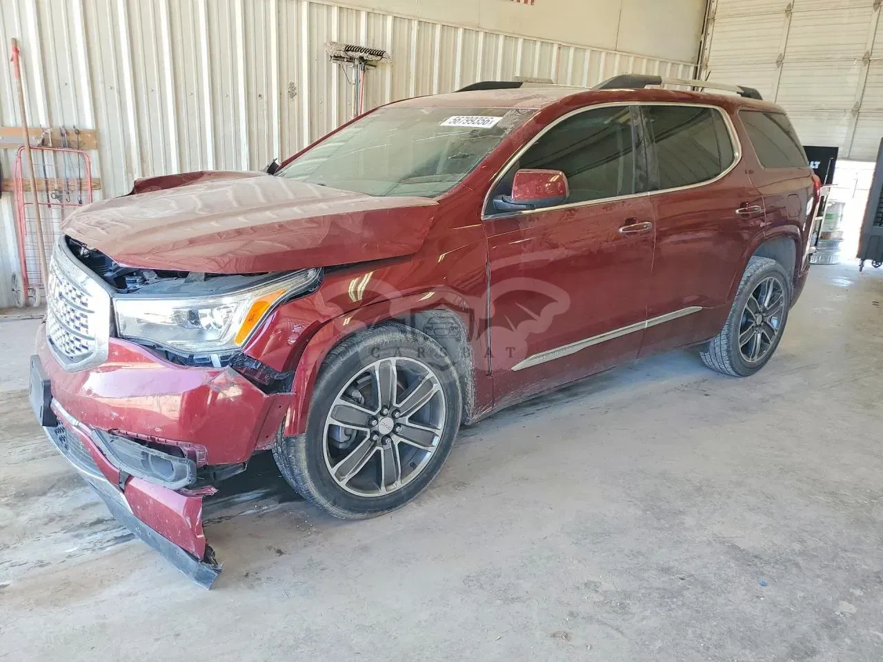 GMC Acadia 3.6L 6 2017