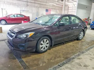 Subaru Impreza 2.0L 4 2012