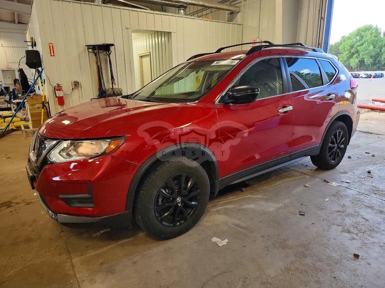 Nissan Rogue 2.5L 4 2017