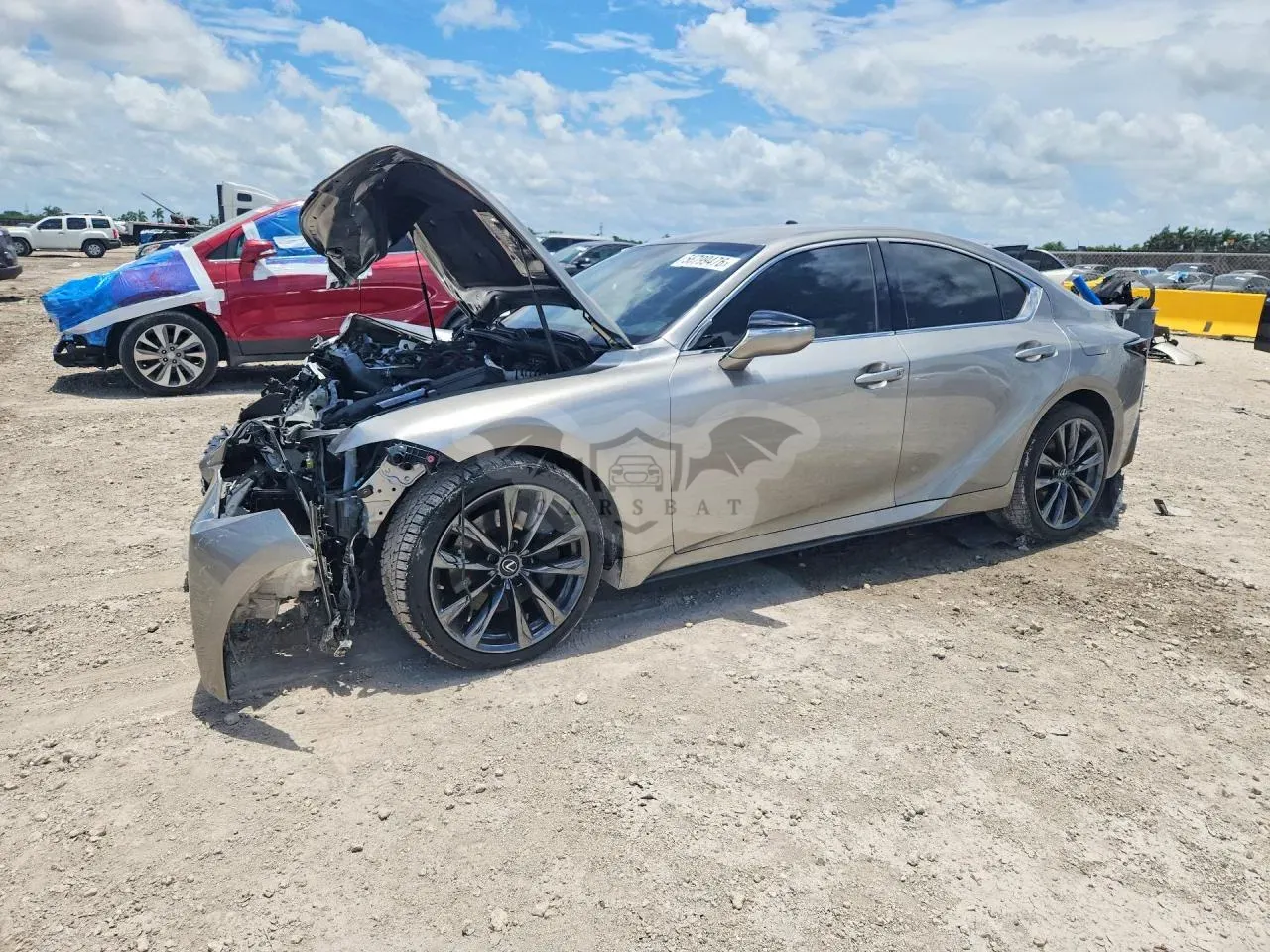 Lexus IS 2.0L 4 2022