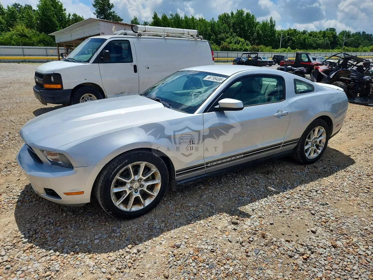 Ford Mustang 3.7L 6 2011