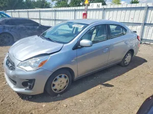 Mitsubishi Mirage 1.2L 3 2019