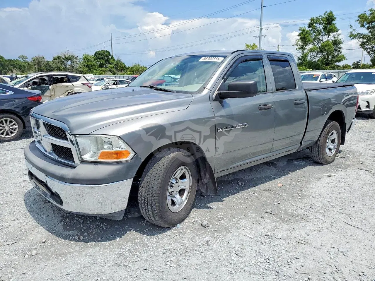 Dodge RAM 3.7L 6 2011