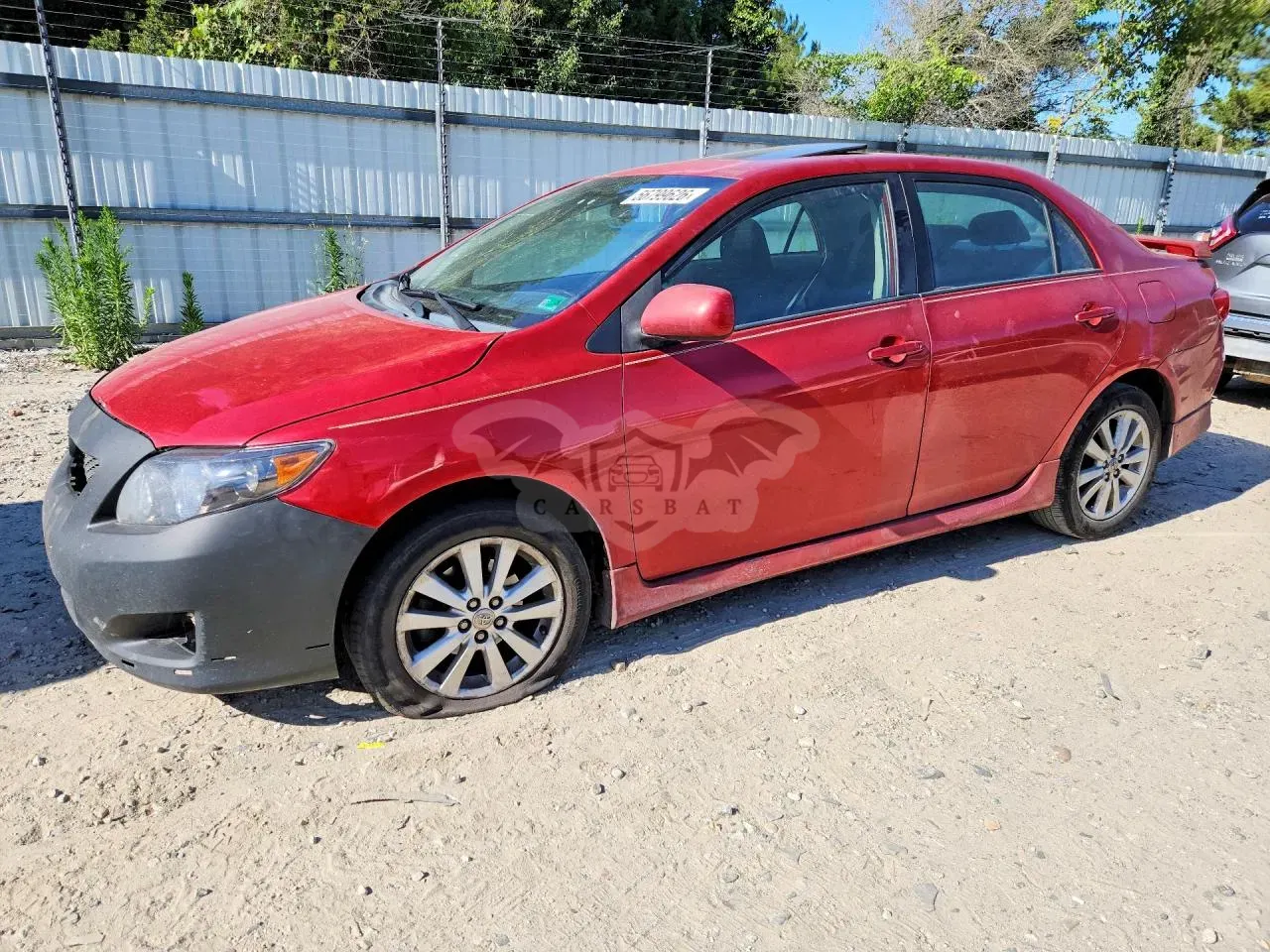 Toyota Corolla 1.8L 4 2010