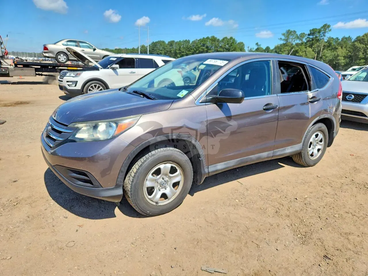 Honda CR-V 2.4L 4 2013