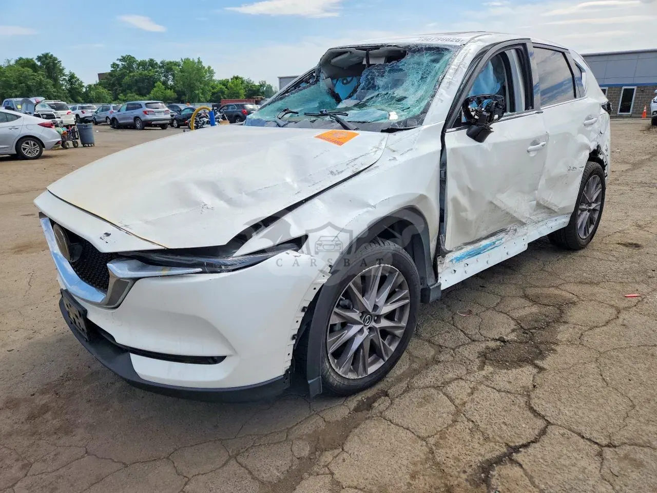 Mazda CX-5 2.5L 4 2019