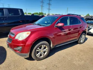 Chevrolet Equinox 2.4L 4 2011