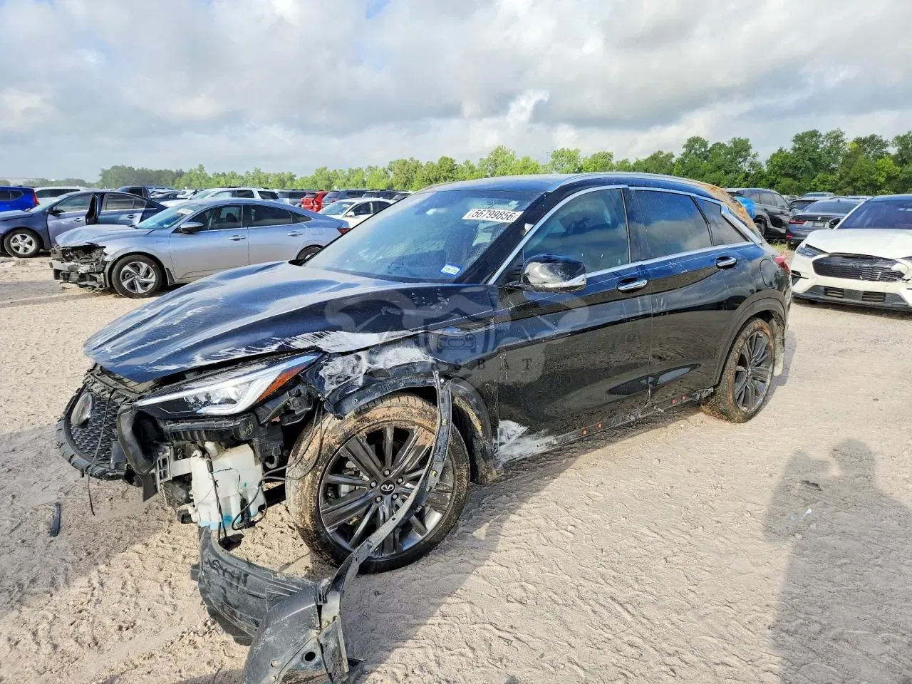 Infiniti QX50 2.0L 4 2020
