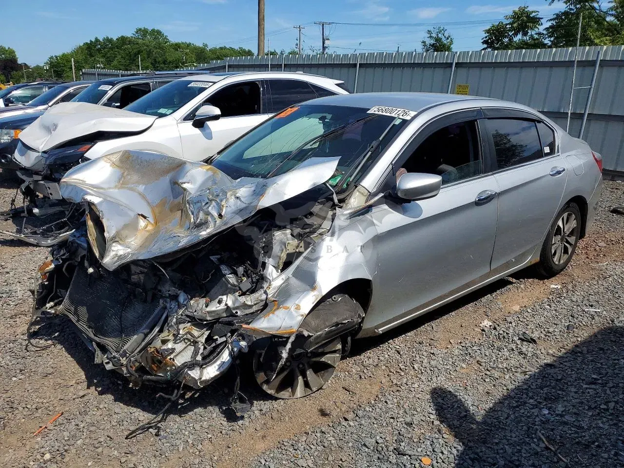 Honda Accord 2.4L 4 2014