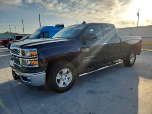 Chevrolet Silverado 1500 4.3L 6 2015